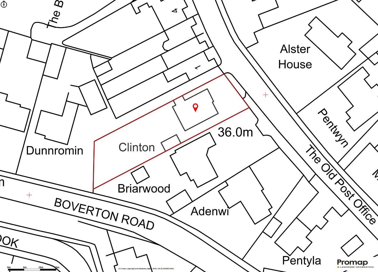 Clinton, Eagleswell Road, Boverton, Llantwit Major, Vale of Glamorgan, CF61 1UF
